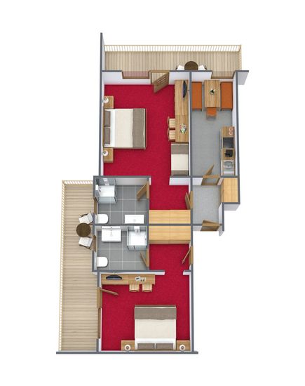 Layout Apartment 1