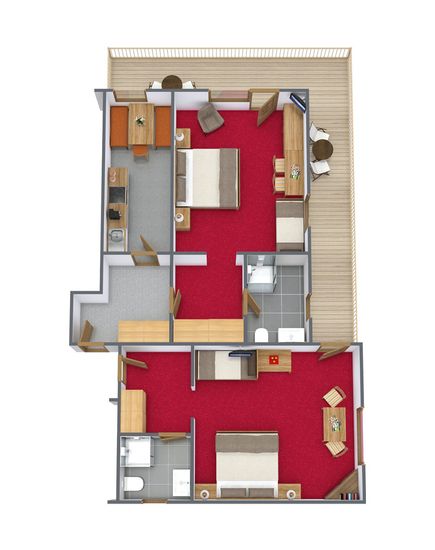 Layout Apartment 2